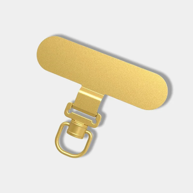 Universal 360° Rotatable Ultra-Thin Stainless Steel Phone Lanyard Clip