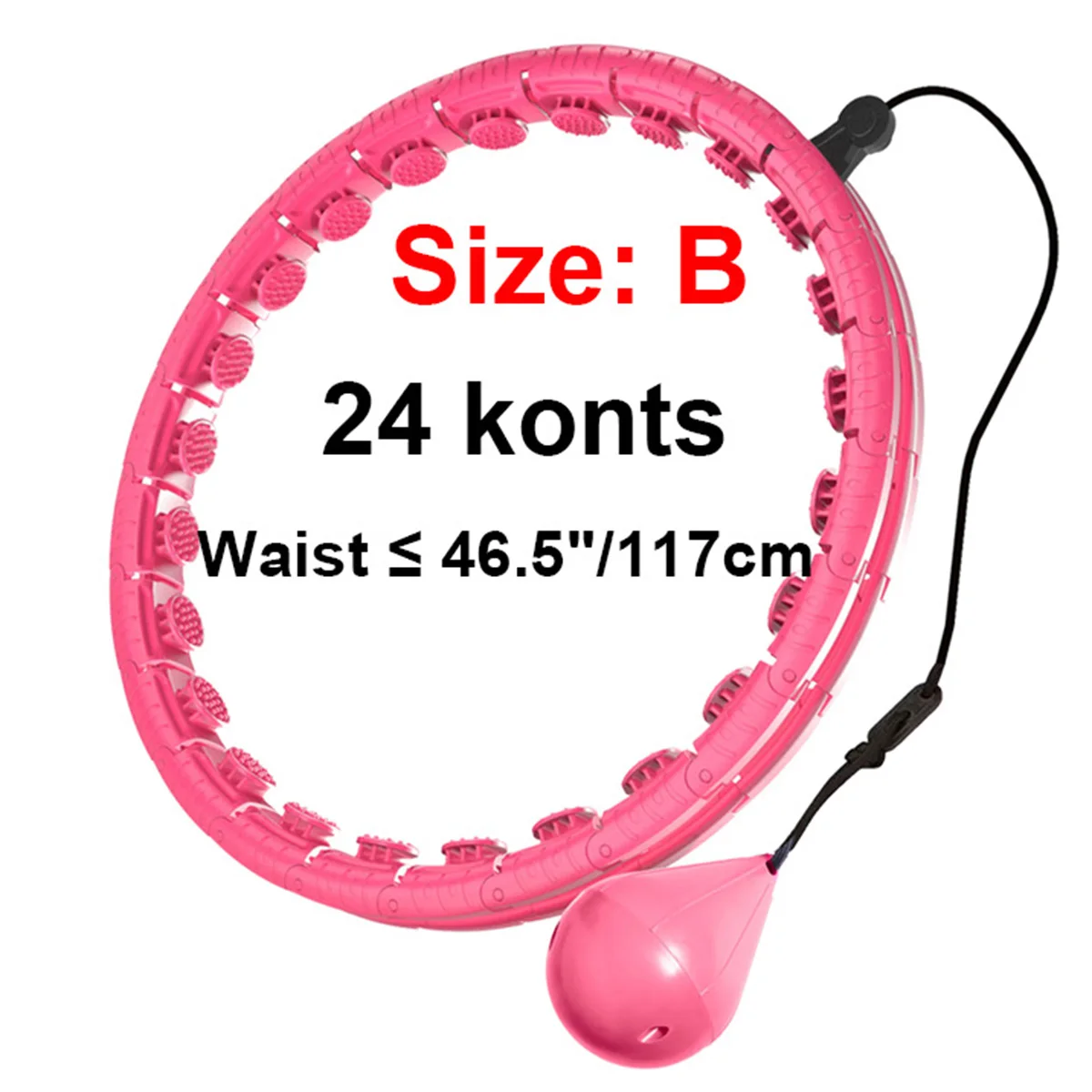 Pink 24 knots