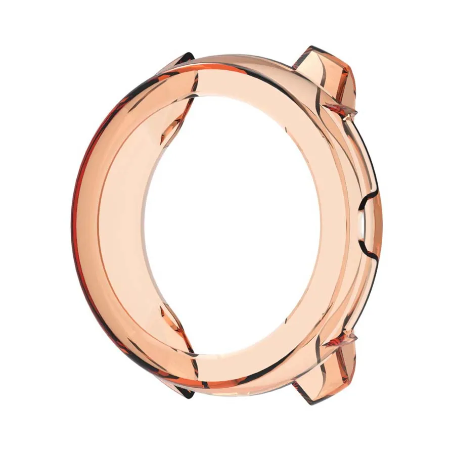 Watch Screen Protector Case Watch Accessories Watch Case Watch Protective Case Watch Cover Watch Protective Cover TPU Protective Case Bumper Protective Case For Suunto Race Case Cover Soft TPU Anti-scratch Protective Shell Frame Bumper SUUNTO RACE S Protector Smart Watch Accessory