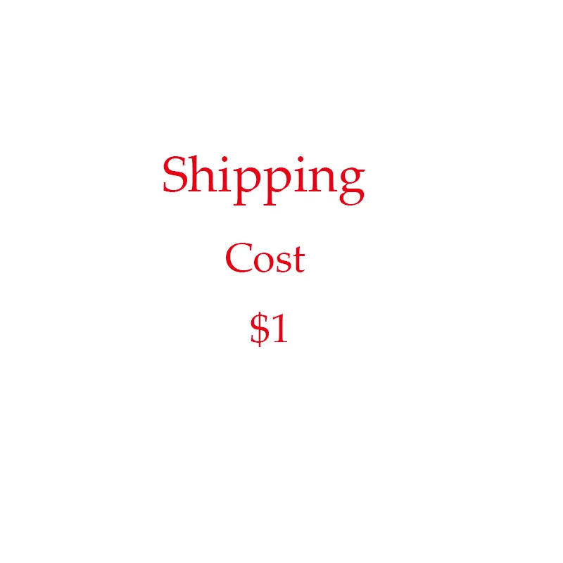 

Only need to pay extra $1.00/piece,all the questions will be solved asap.Any questions,please contact us,it is our pleasure to h