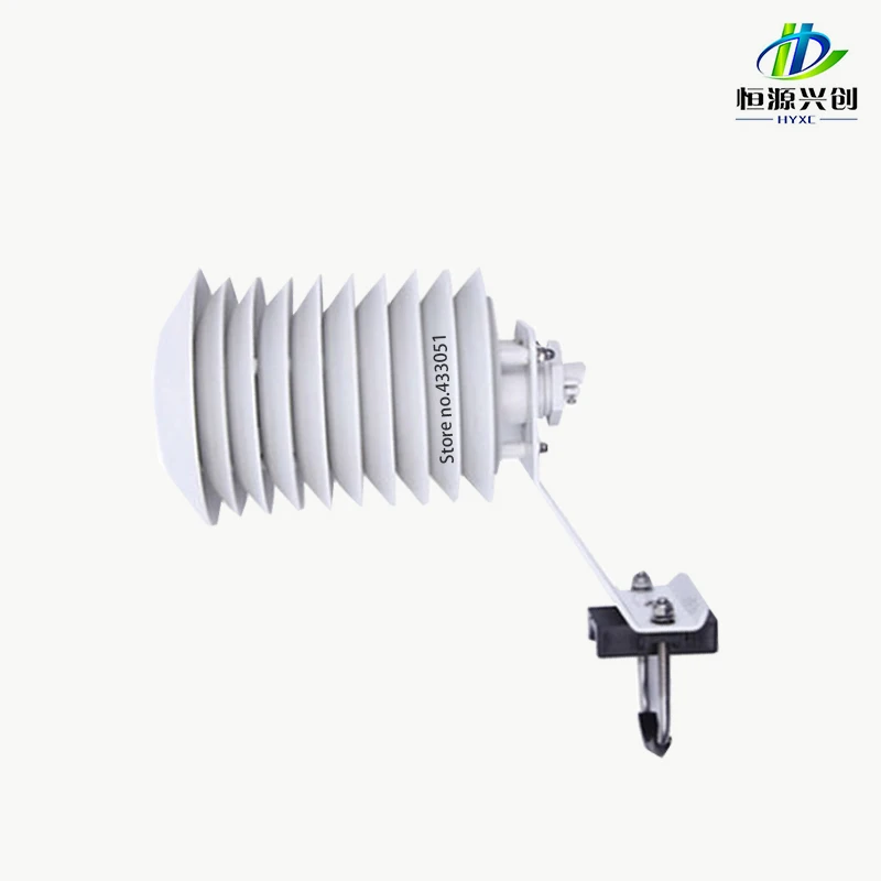 Temperature and humidity protective cover, weather stations, agricultural greenhouses dedicated radiation enclosures 2