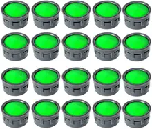  20 Pcs Faucet Aerator,  Flow Restrictor Replacement Parts Insert Sink Aerator Basin Tap Filter-Tap Aerato Kitchen Accessories 