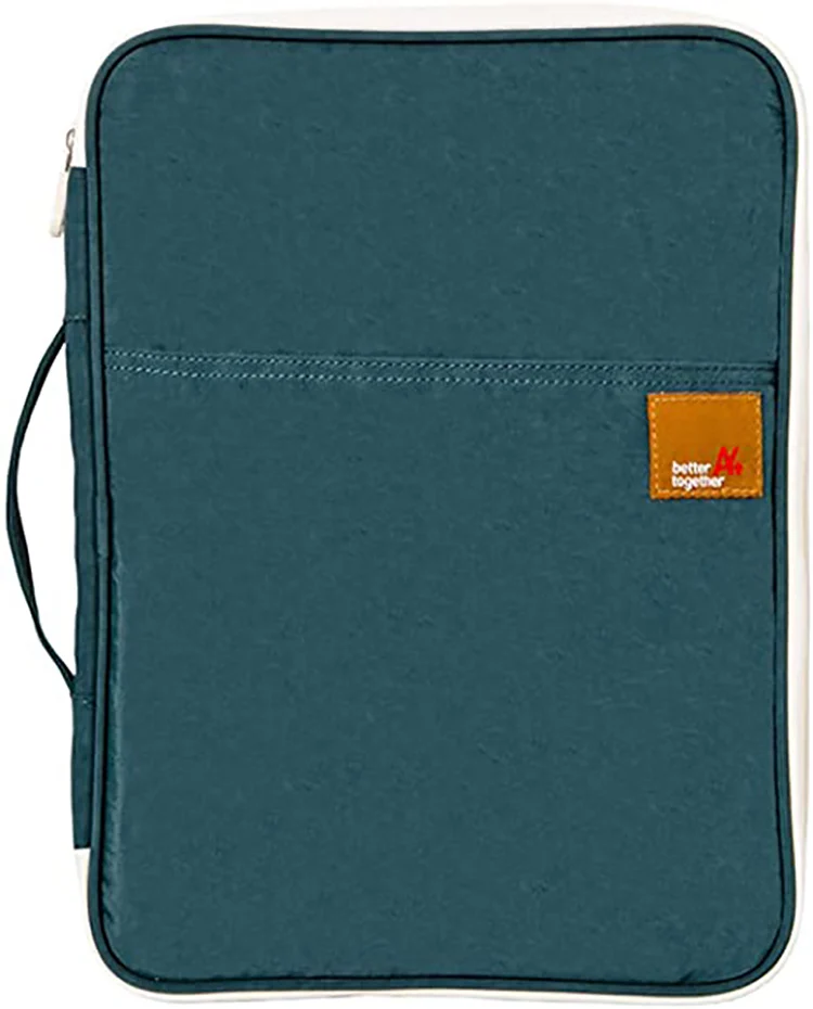 Multifunction Document fileDaily Pouch Universal Documents A4 Holder Travel Case for Laptop Macbook and Small Electronics