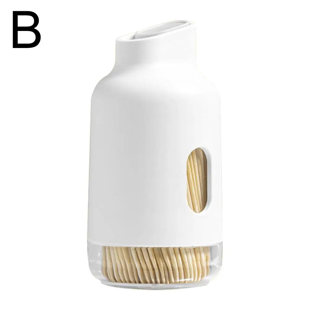 휴대용 거치대 포켓 이쑤시개, 디펜서 이쑤시개, 생활 이쑤시개, 편리한 홈 버킷, 300 개 보관 B N2O8