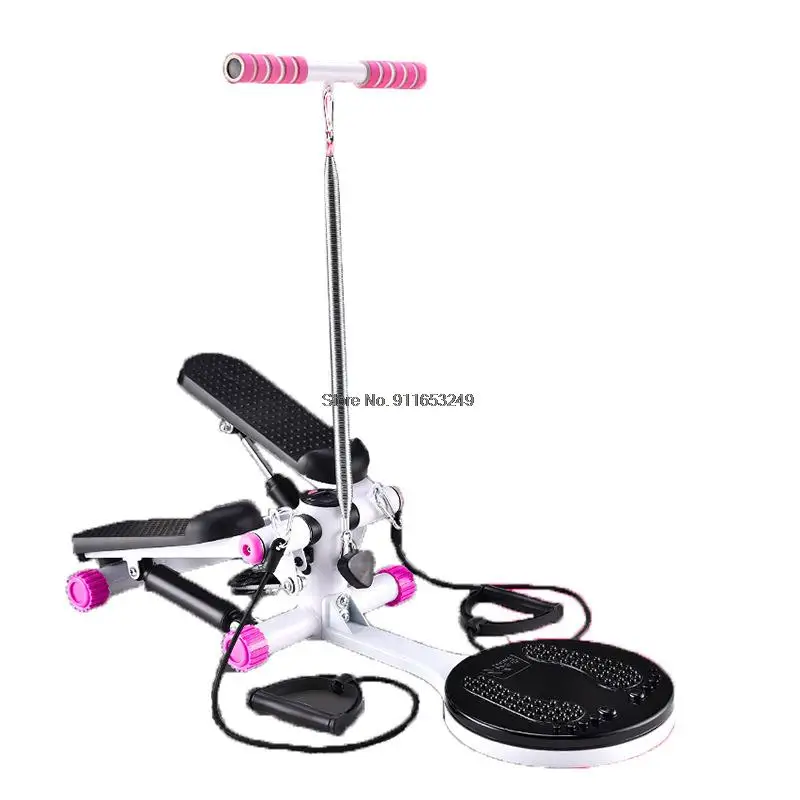 Stepper Idraulico Per Doppia Persona Corrimano Multifunzionale Stepper Tapis Roulant Vita Twisting Indoor Fitness Stepper Machine