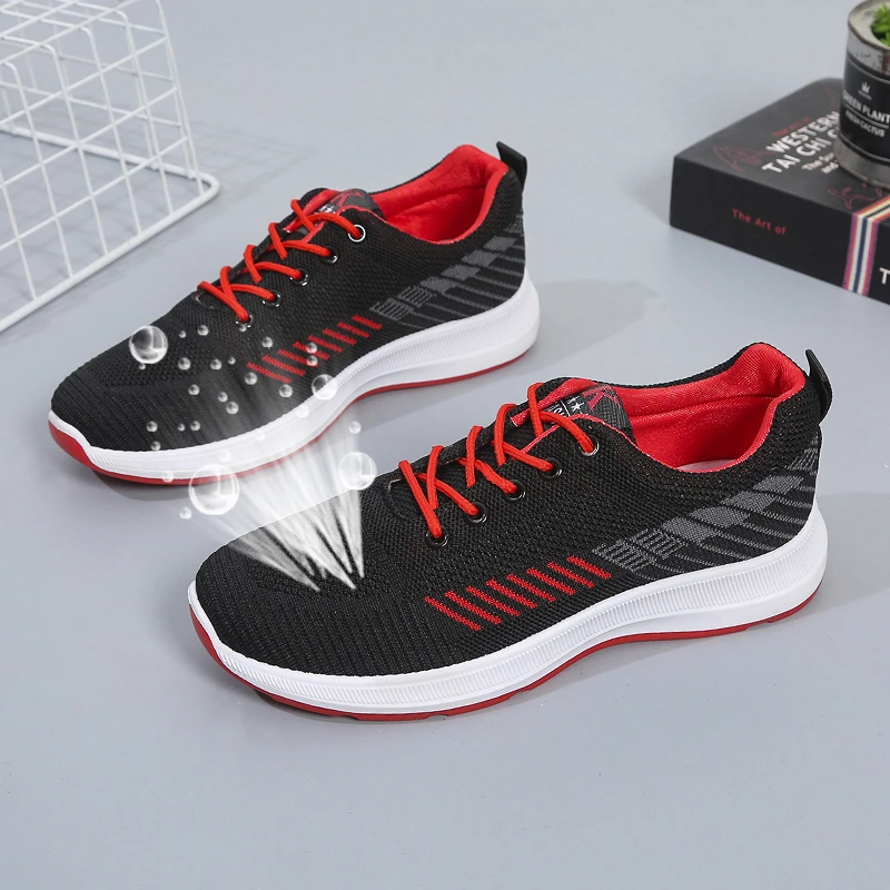 

Женские кроссовки для бега, черные повседневные спортивные кроссовки с вулканизированной подошвой, весна-осень 2024