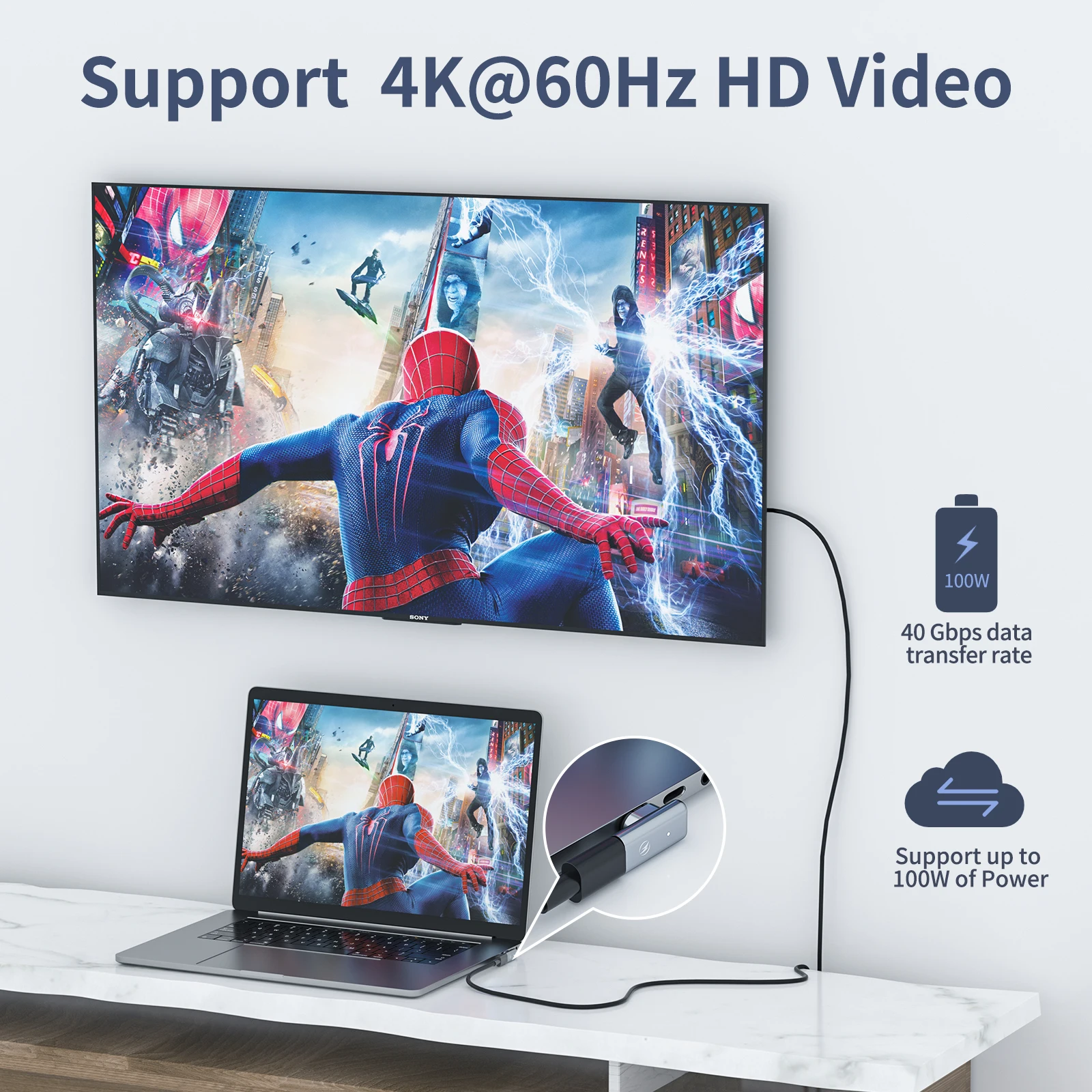 FONKEN PD 100W Magnetic Adapter - Fast Charging USB Type C Magnet Data Converter for MacBook, Samsung, and 24pins Laptop Power Adapter Description Image.This Product Can Be Found With The Tag Names 100w adapter type c magnetic, Fonken type c adapter magnetic, Magnetic usb c adapter macbook, Usb charging macbook magnetic