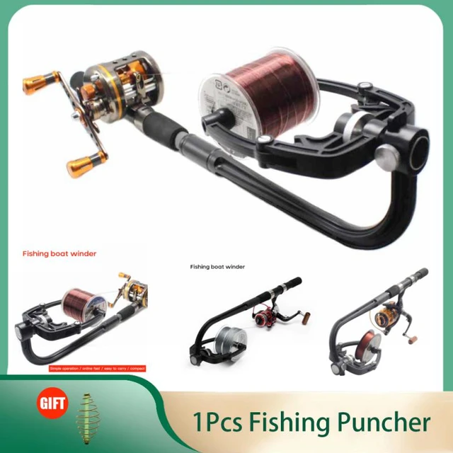 Fishing Line Winder Spooler Machine Spinning Reel Spooling Station System  Multifunction Portable Manual Winding Coil Cable Tools - AliExpress