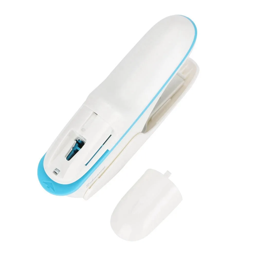 ABS 스테이플리스 스테이플러 스테이플 없이 최대 8장 스테이플링 가능 스테이플리스 스테이플링 머신 컴팩트 사이즈 노동 절약 디자인