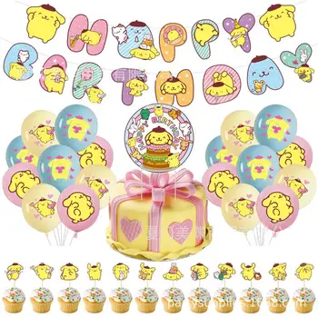 산리오 테마 파티 장식 애니메이션 폼폼 푸린스, 깃발 케이크 풍선 파티 장식 세트, 생일 장면 레이아웃 산리오 테마 파티 장식 애니메이션 폼폼 푸린스, 깃발 케이크 풍선 파티 장식 세트, 생일 장면 레이아웃 산리오 테마 파티 장식 애니메이션 폼폼 푸린스, 깃발 케이크 풍선 파티 장식 세트, 생일 장면 레이아웃 산리오 테마 파티 장식 애니메이션 폼폼 푸린스, 깃발 케이크 풍선 파티 장식 세