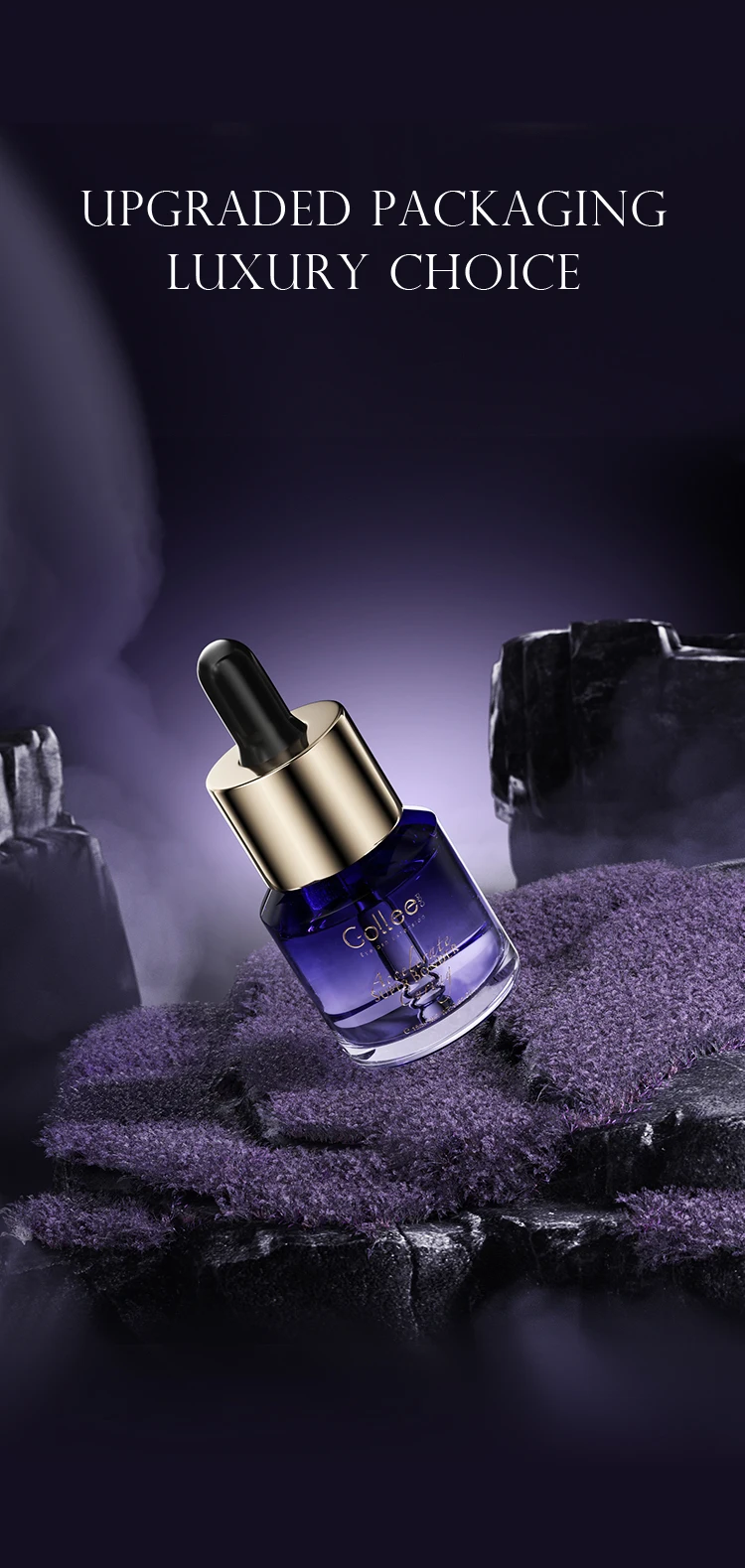 Gollee Wimpernkleber 0,5s Trocknungszeit Wasserfester Wimpernkleber Beschleuniger Langanhaltend Sensitiver Kleber Wimpernverlängerungszubehör – Detail 13