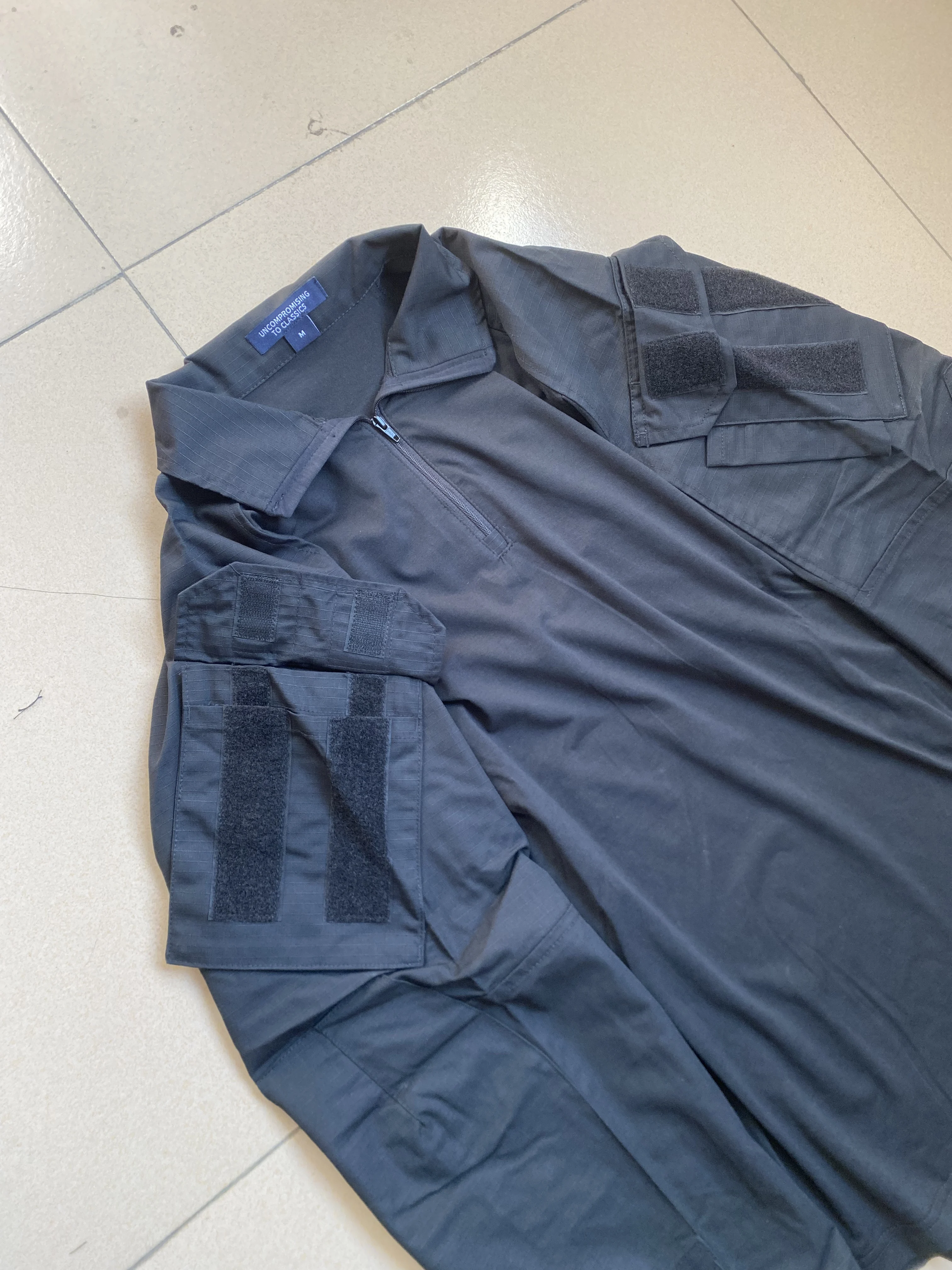 G3 Froschanzug GEN3 Taktischer Kampfarmee-Fan-Trainingsanzug, Outdoor-Sport, atmungsaktiv und verschleißfest, spezieller Warfare-Anzug, Schwarz – Detail 17
