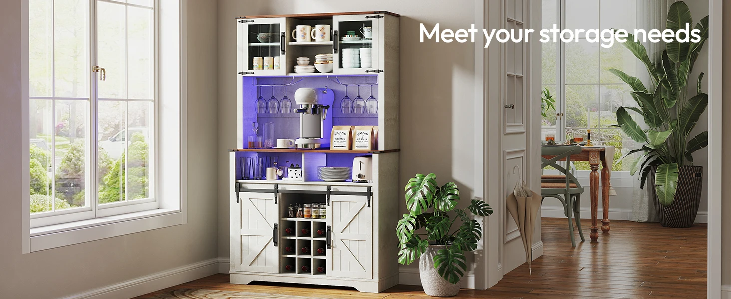 coffee bar accessories; bakers rack; coffee cart station; coffee bar accessories and organizer