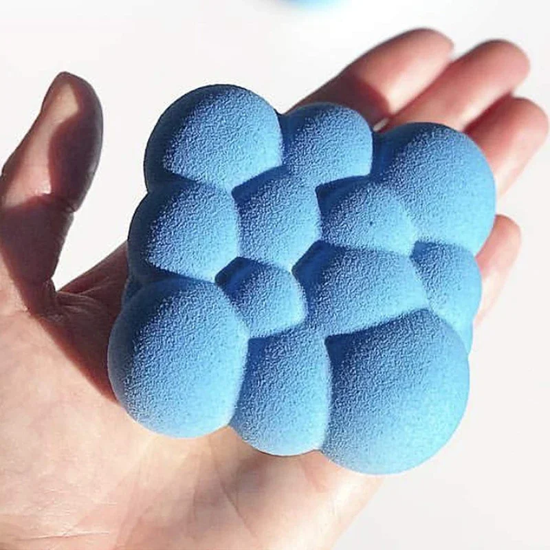 1PC Silicone Pastry Mold 6 Cavity 3D Cloud Dessert Mousse Cake Molds for DIY Craft Soap Candle Mold Cake Decoration Tools