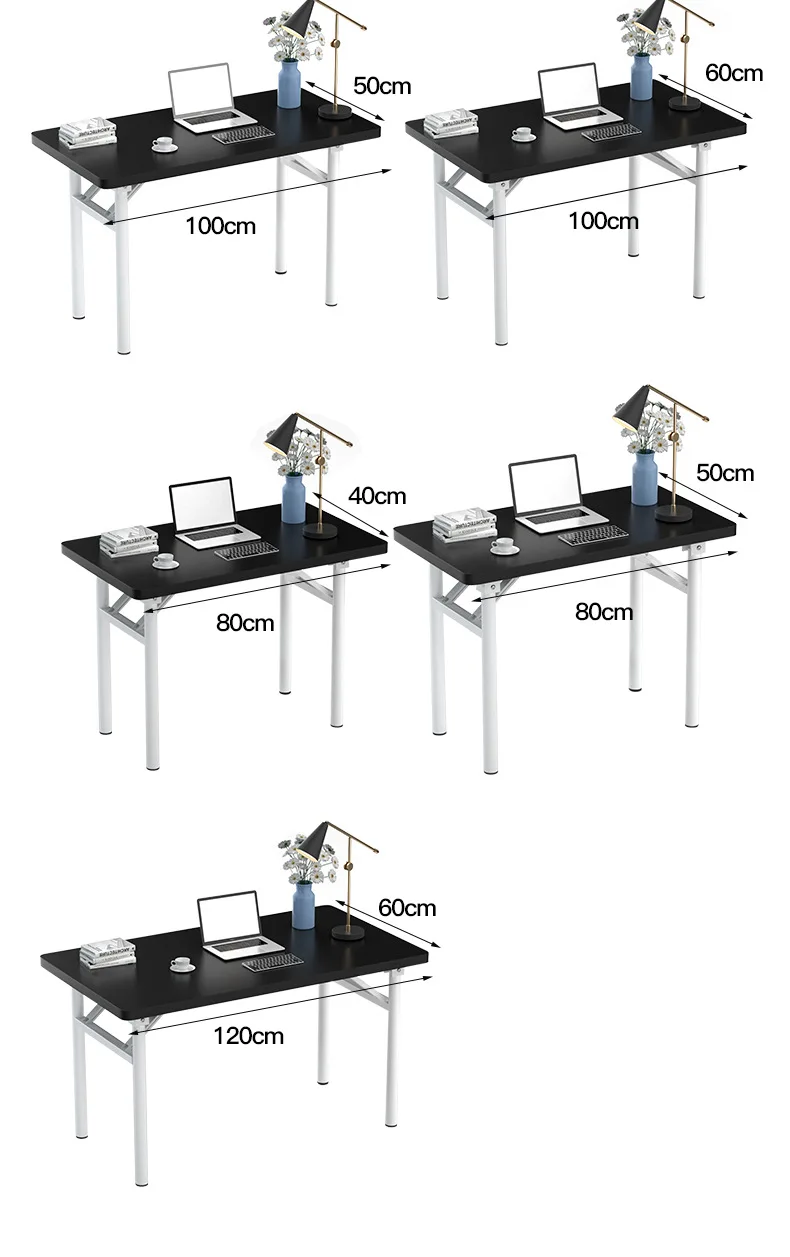 Mesa plegable elin 110x70 antracita lh32 — GUAL