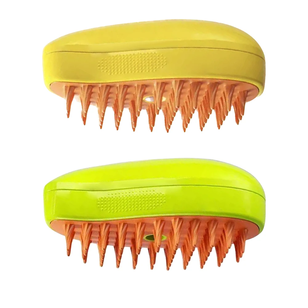 Electric Pet Hair Removal Comb with Spray Dematting Comb 3 In 1 Floating Hair Brush USB Charging for Tangled Loose Hair 1