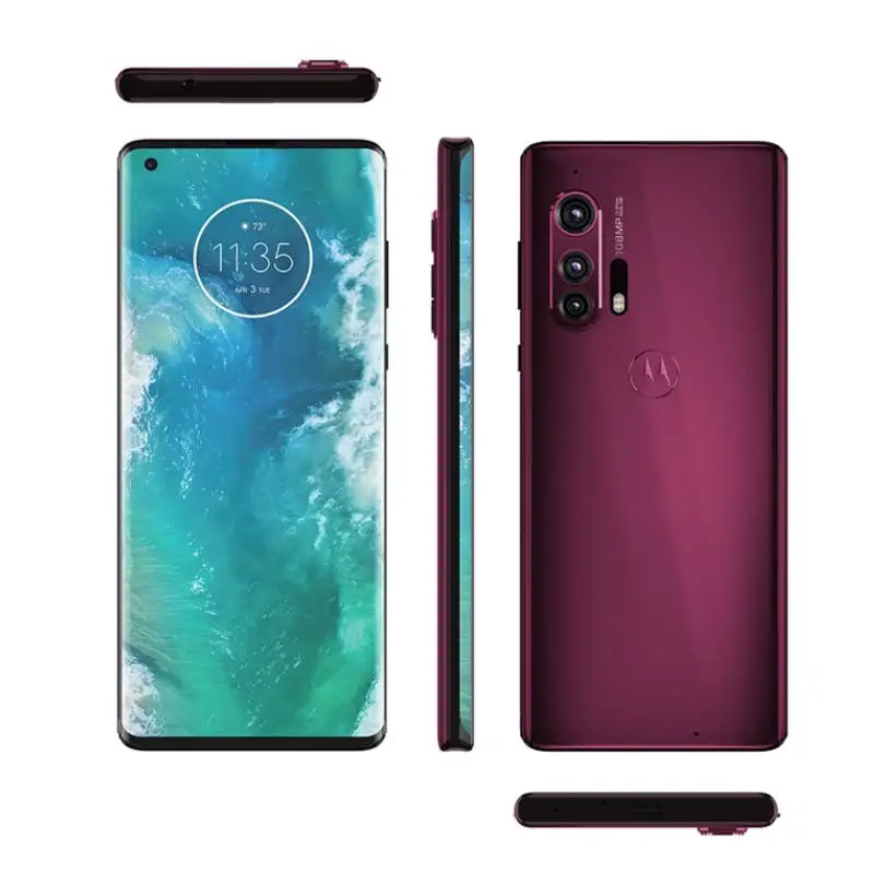 Motorola Moto Edge+ XT2061 5g SmartPhone AMOLED Screen 5000mAh  6.67 Inch 108MP Camera  All colors in good condition Used Phone