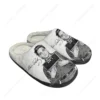 E-Elvis King Hillbilly Cat Home Cotton Custom Slippers Mens Womens Pop Plush Bedroom Keep Warm Shoe Thermal Slipper P-Presley 1