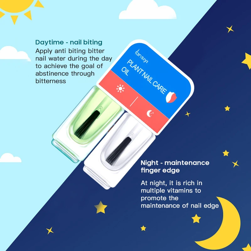 

Baby Bitter Nail Water 10ml Children Adults Anti-bite Nails Bitter Nail Water Nail Treatments Liquid Anti-bite Thumb Sucking Pen