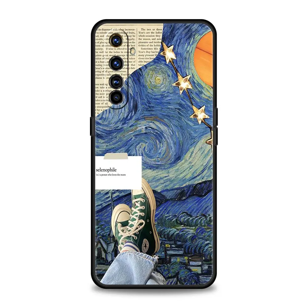 Starry Sky Van Gogh Art Phone Case Cover