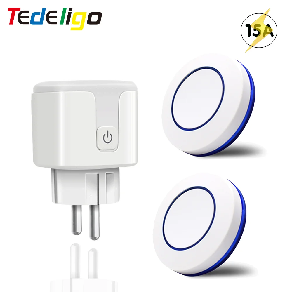 Power Socket Remote Control 433 Mhz | Ev1527 Learning Code 433 Remote ...