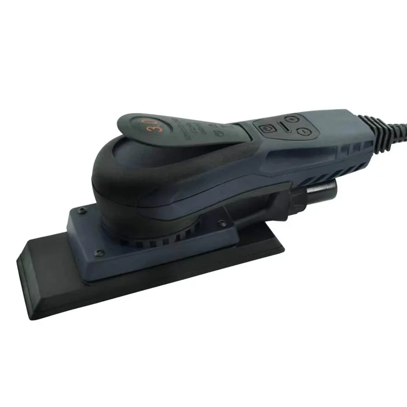 Levigatrice Quadrata Elettrica Levigatrice Senza Spazzole 350 Watt Di Potenza Lucidatrice Orbitale Per Auto Lucidatrice Accessori Per Auto