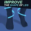 2 Pairs Self-heating Socks Men Women Non-slip Dots Foot Massage Magnetic Therapy Health Warming Fever Socks Winter Relieve Tired 4