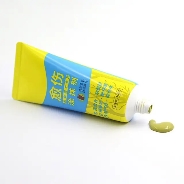 100 G Gyógyító Fa Sebvágás Paszta Kenet Ágens Metsző Összetett Pecsét Növényi Ellátás Bonsai Rózsa Kefével - Image 3