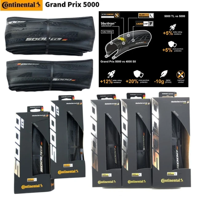 Continental Grand Prix 5000 S TR Tire | Strictly Bicycles