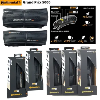 Continental Grand Prix 5000/GP5000 STR 700 23c 25c 28C Road Bicycle Folding Tires 1
