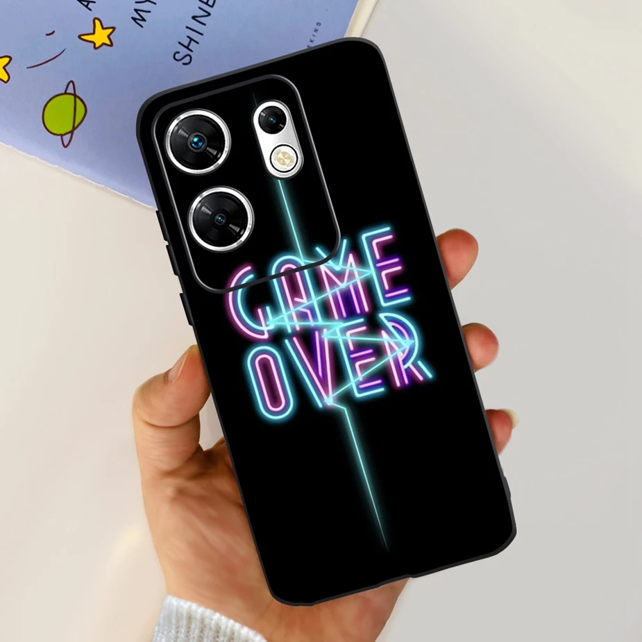 Cute Painted Soft TPU Phone Case - Popular Design Protective Bumper Cover
