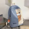 Japanese Style College Backpacks Girls Korean Cartoon Cat Schoolbag Backpack For Primary School Students Constellation Backpacks 3