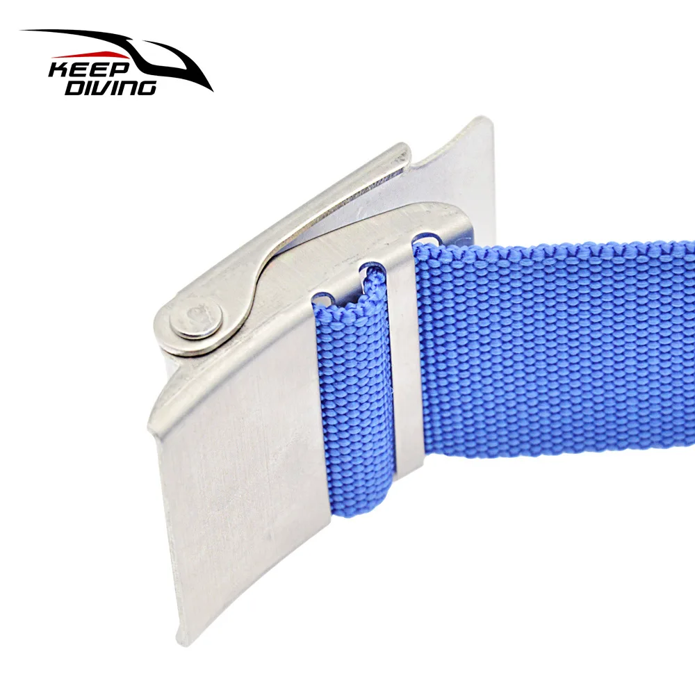 New Type 8.9*5CM Dive Weight Belt Buckle Scuba Diving Choice Stainless Steel Buckle diving weight belt