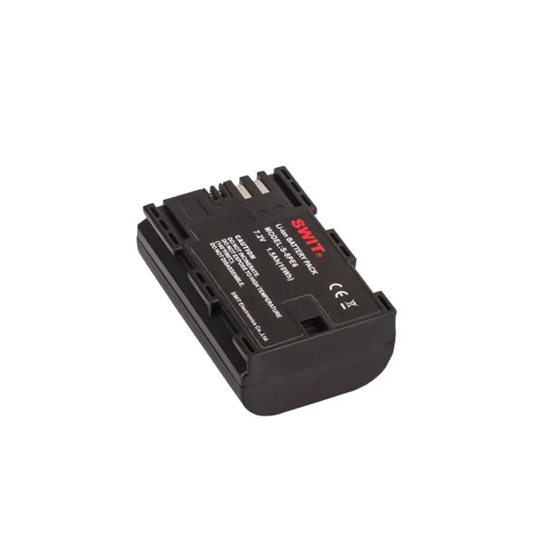 Swist S-8Pe6 Batteria Canon Dslr Per Canon Eos 5 D2/3/4, 7D/2 E 6D/2