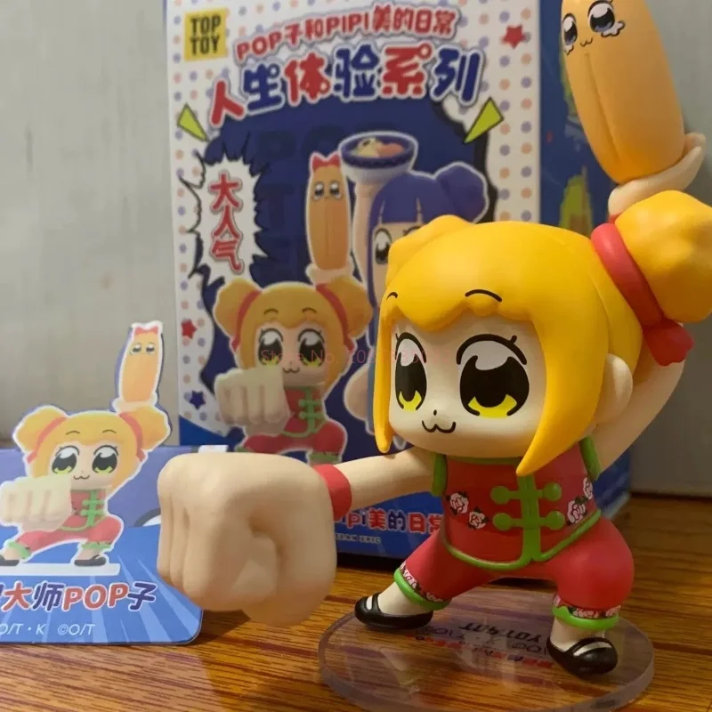 Top Toy Pop Team Epic Popuko Pipimi Blind Box Action Figure Model