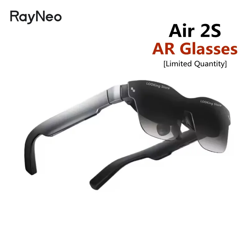 RayNeo Air 2S ARグラス マイクロOLEDスクリーンディスプレイ 120Hz