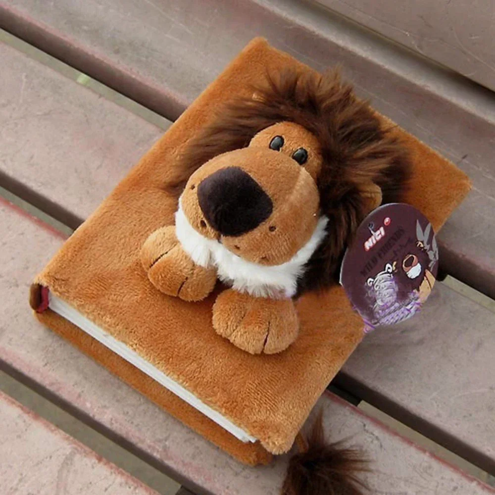 3D Photo Album for Baby Plush Cartoon Interstitial Growth Baby Album Large Capacity Cute Soft Elephant Creative Gift 100 Pages