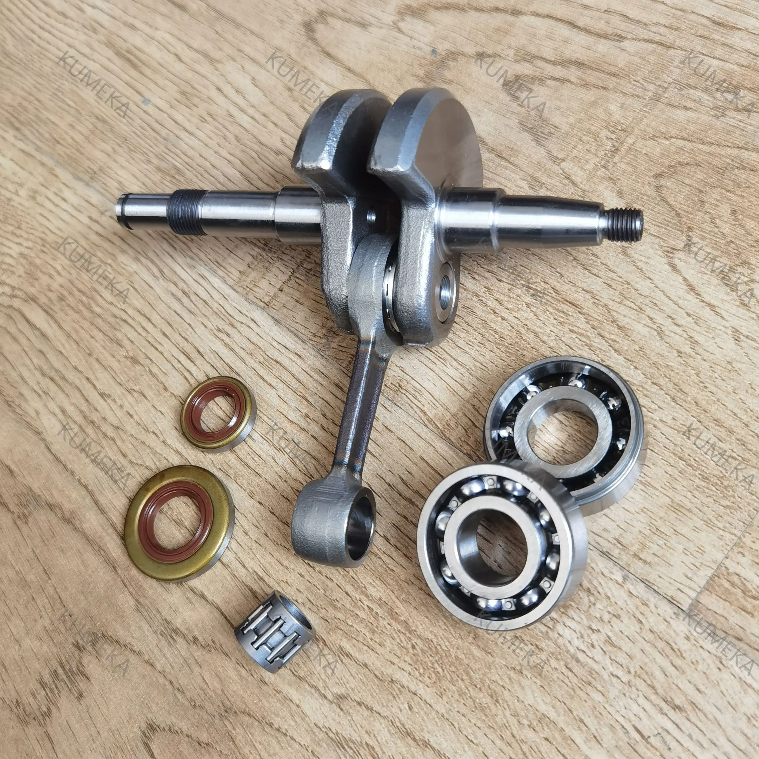 Kit Fasce Elastiche Cuscinetto Albero Motore Per MS170 MS 170 017