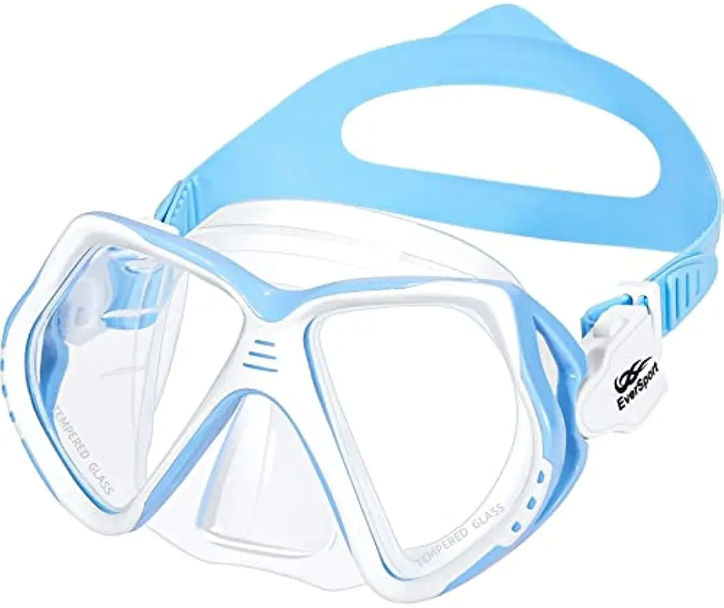 Kids Swim Goggles with Nose Cover, Anti Fog Clear Youth Diving Mask No Leak Anti Shattered copozz summer men women swimming goggles myopia adult anti fog diopter clear lens 2 to 7 prescription pool eyewear with case