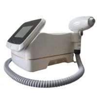 Mini Épilateur Laser Diode 808 nm Ice Platinum 4000W pour Épilation et Rajeunissement Cutané avec Réservoir d'Eau Externe 2026 5
