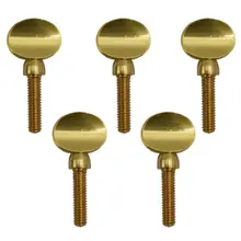 

5pcs Gold Saxophone Neck Screw Sax Accessories Copper Woodwind Instrument Repair Tool Instrument accessories