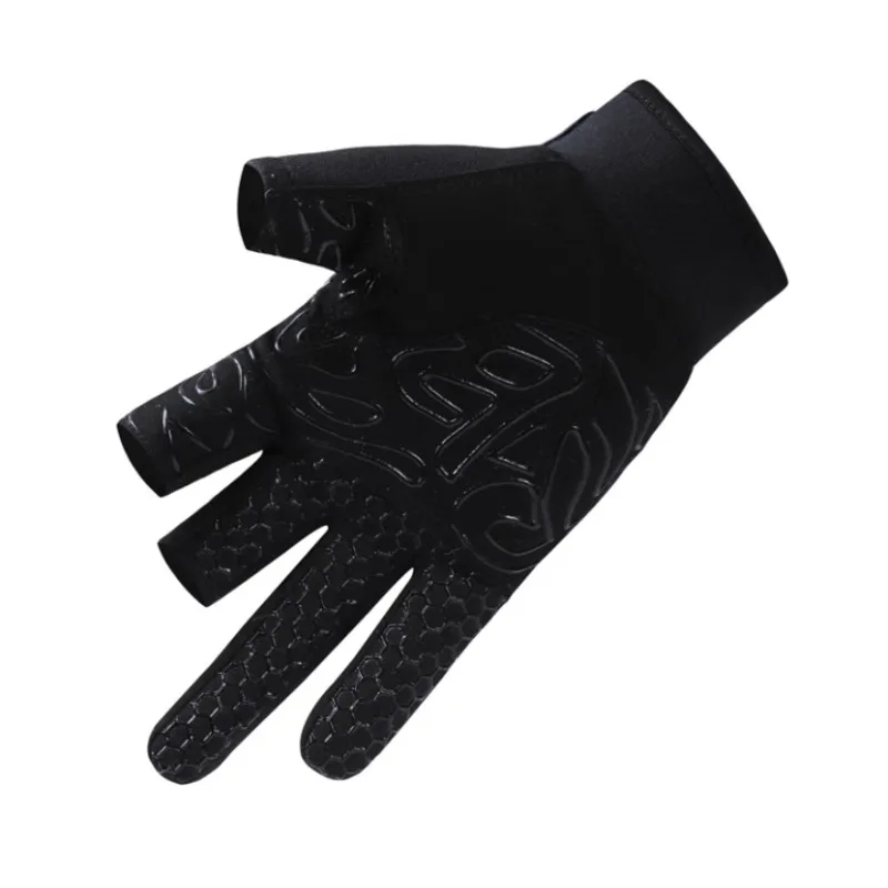 Windproof and Waterproof Fishing Gloves Three Finger All Finger Imported Fabric Anti Slip Glove Winter fishing gloves
