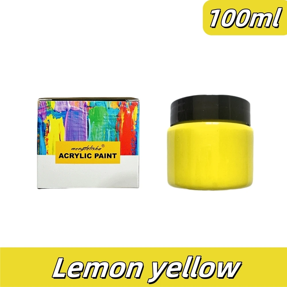 Professional Grade Waterproof Acrylic Paint for Artistic and Handicraft Creations