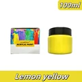 Lemon yellow