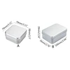 Convenient Soap Box Aluminum Soap Container with Removable Draining Layer Keep Soap Cleanings &Dry Soap Case Holder 6