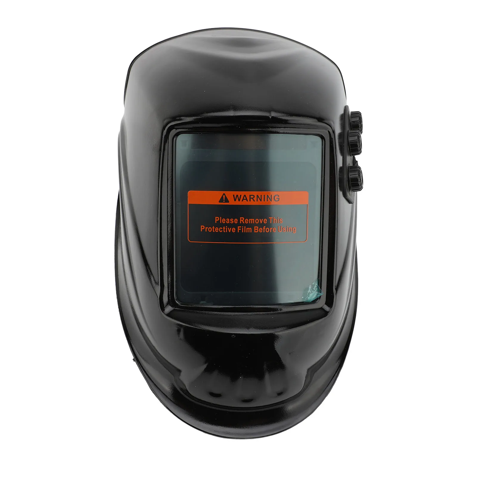 Welding Helmet Large Viewing LCD Screen True Color Solar Power Auto Darkening Welding Hood Helmet