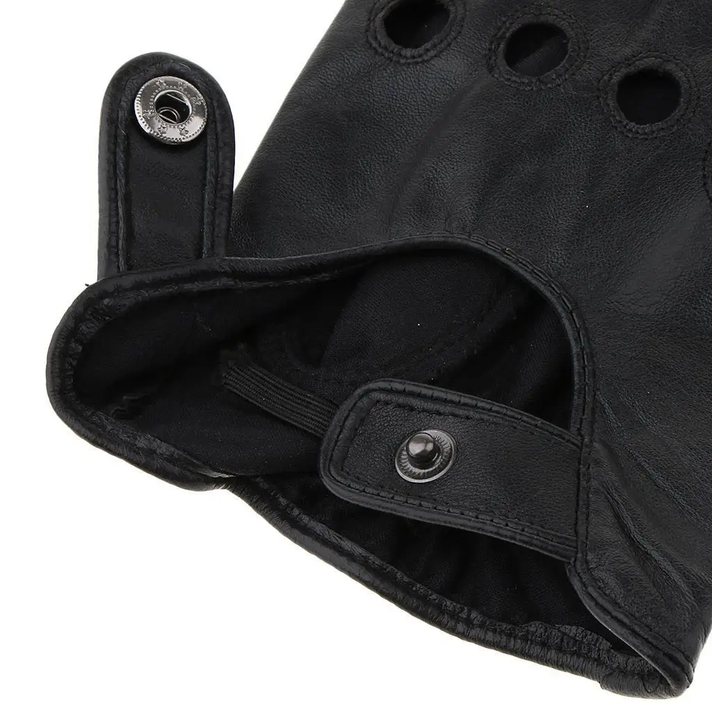 Leather Winter Gloves For Men Wool-lined For Extra Warmth And Comfort Men Gloves Classic Look