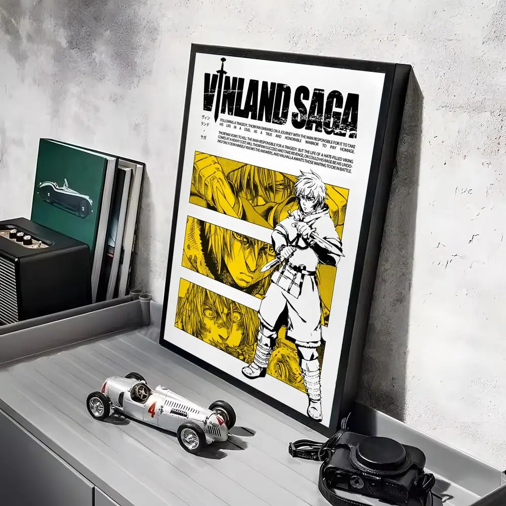 Vinland Saga Decorative Wall Art Poster