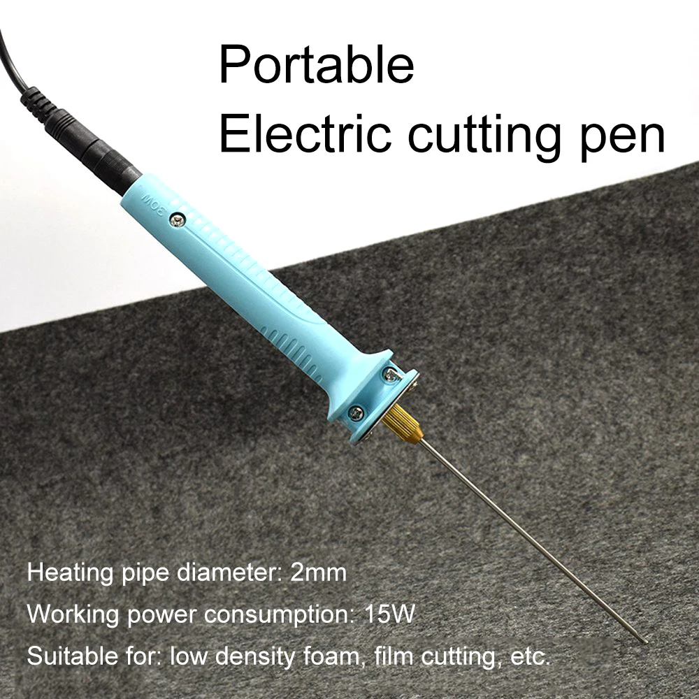 Pen Cutters Electric Styrofoam Cutter Hot Wire Styro Foam Cutting Knife Tools, Size: 25 cm