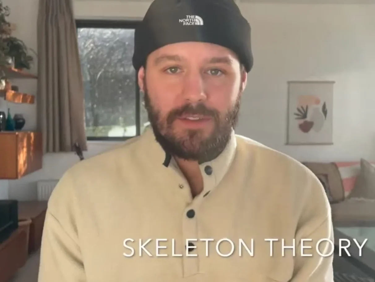 (VIP) Skeleton Theory by Andrew Frost (Sleightly Obsessed)